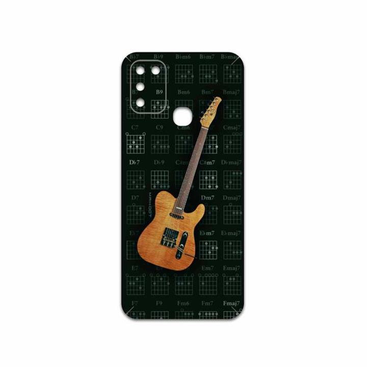 برچسب پوششی ماهوت مدل Guitar-Instrument مناسب برای گوشی موبایل اینفینیکس Hot 10 Play MAHOOT Guitar-Instrument Cover Sticker for Infinix Hot 10 Play